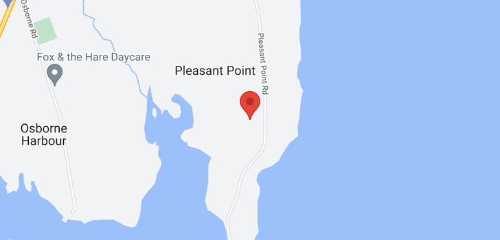 map of 242 Pleasant Point Road